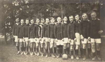 Waterloo College soccer team, 1926