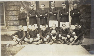 Waterloo College soccer team, 1925