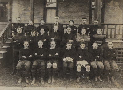 Evangelical Lutheran Seminary of Canada rugby team, 1922