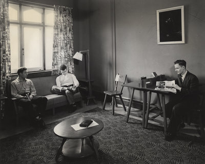 Men's Common Room, Willison Hall, Waterloo College