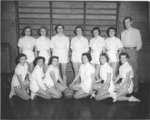 Waterloo College women's basketball team, 1953-54