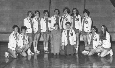 Waterloo Lutheran University women's basketball team, 1968-69