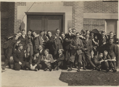 Waterloo College School students, 1918-1919