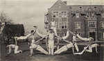 Waterloo College pyramid team 1925