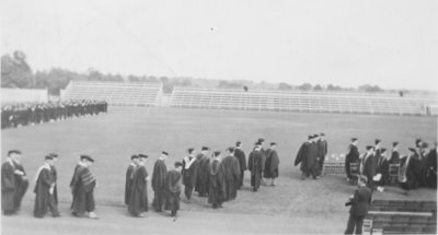 University of Western Ontario convocation ceremony, 1939