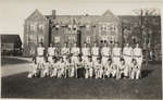 Waterloo College pyramid team, 1932
