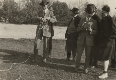 Waterloo College field day, held in Waterloo Park