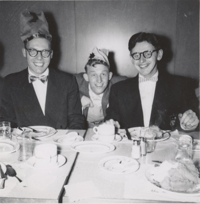 Waterloo College Christmas banquet, 1953