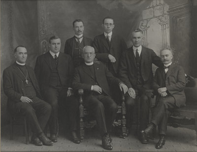 Evangelical Lutheran Seminary of Canada faculty, 1920-1921