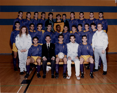 Wilfrid Laurier University men's soccer team, 1990-91