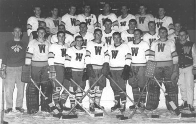 Waterloo Lutheran University hockey team, 1967-68