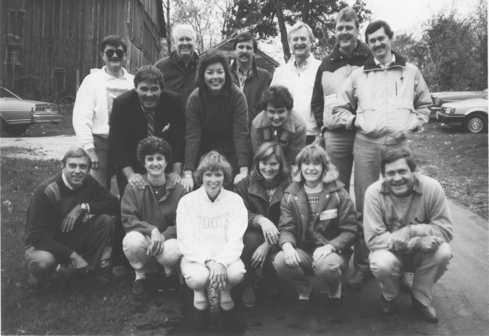 Wilfrid Laurier University Student Affairs retreat, 1986