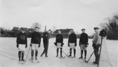 Evangelical Lutheran Seminary of Canada hockey players, 1919