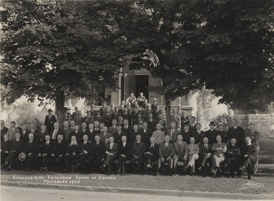 Evangelical Lutheran Synod of Canada, Pembroke, 1938