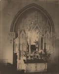 Altar of St. John's Lutheran Church, Ladysmith, Quebec
