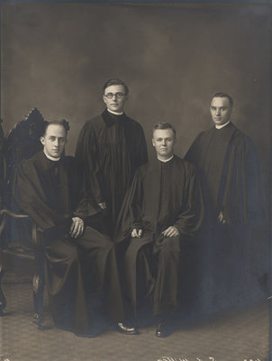 Evangelical Lutheran Seminary of Canada graduates, 1925