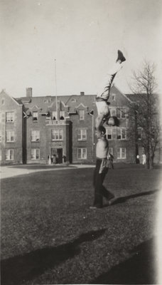 Waterloo College gymnasts