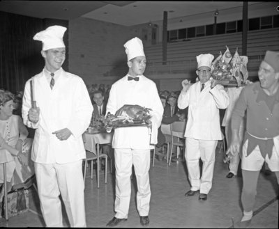 Boar's Head Dinner, Waterloo Lutheran University, 1963