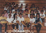 Volleyball players at Homecoming 1988, Wilfrid Laurier University