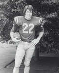 Gerry Blacker, Waterloo Lutheran University football player, 1972