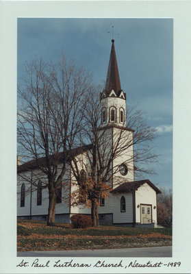 St. Paul's Lutheran Church, Neustadt, Ontario