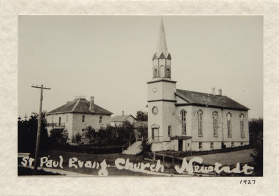 St. Paul's Lutheran Church in Neustadt, Ontario