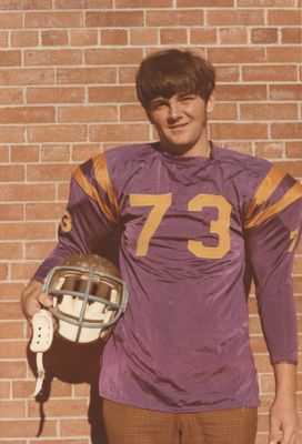 Gordon McColeman, Waterloo Lutheran University football player