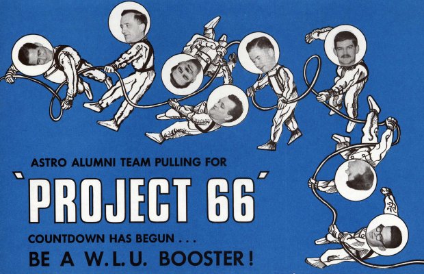 Astro alumni team pulling For 'Project 66'