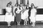 Baptism of infants at the Service of Organization, Trinity Evangelical Lutheran Church, St. John's, Newfoundland