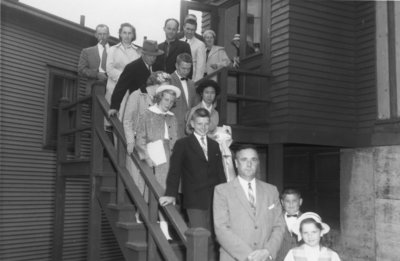 Members of Trinity Evangelical Lutheran Church in St. John's, Newfoundland