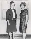 Mrs. Hermansen and Mrs. Cook, Lutheran Church Women, Eastern Canada Synodical Unit