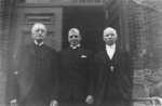 Pastors Zarnke, Brose and J.H. Reble