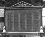World War II plaque, Wilfrid Laurier University