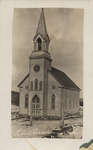 Postcard of a Lutheran church