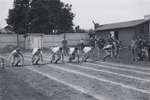 Boys track event, Waterloo College Invitation Games, 1947
