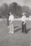 Girls archery, Waterloo College Invitation Games, 1947