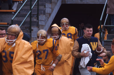 Waterloo Lutheran University football players