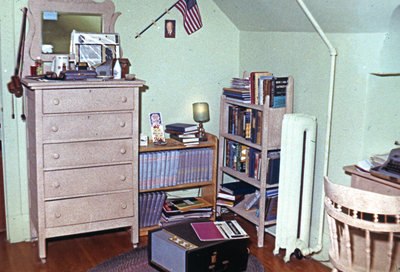 Residence room, Willison Hall