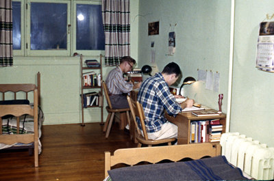 Willison Hall residence room, Waterloo College