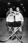 Two Waterloo College hockey players