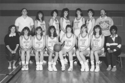 Wilfrid Laurier University women's basketball team, 1988-89