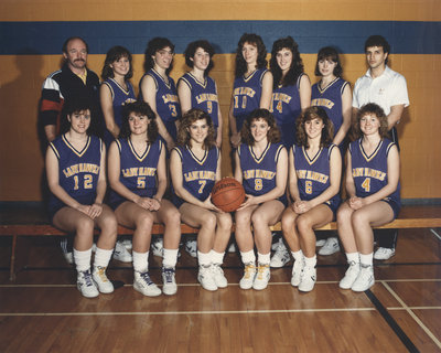 Wilfrid Laurier University women's basketball team, 1987-88