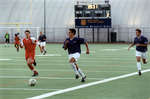 Wilfrid Laurier University men's soccer game