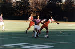 Wilfrid Laurier University men's soccer game