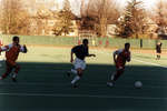 Wilfrid Laurier University men's soccer game