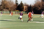 Wilfrid Laurier University men's soccer game