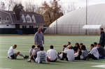 Wilfrid Laurier University men's soccer team at University Stadium