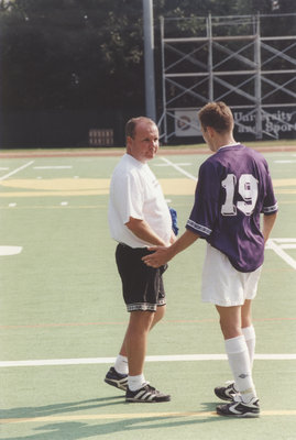 Wilfrid Laurier University soccer player and coach