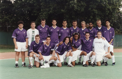 Wilfrid Laurier University men's soccer team, 2000-2001