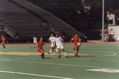 Wilfrid Laurier University women's soccer game